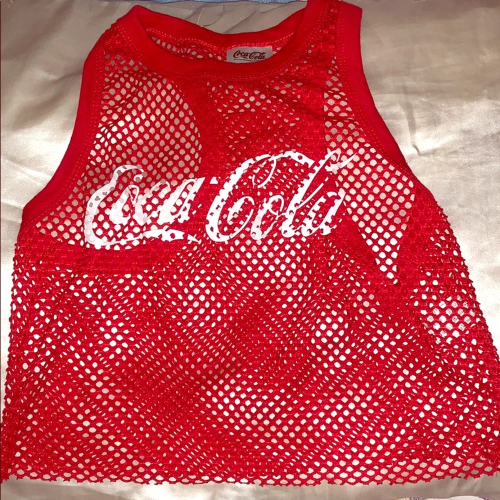 Coca-Cola crop top